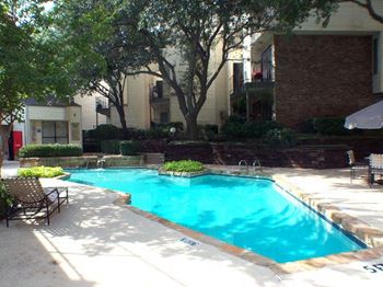 Meadow Green Apartments pool area